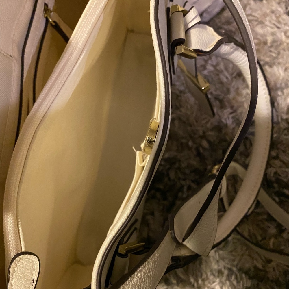 Merona White Satchel - Picture 5 of 8